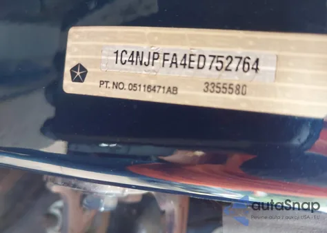 2014 Jeep Patriot High Altitude from USA, damaged, VIN 1C4NJPFA4ED752764